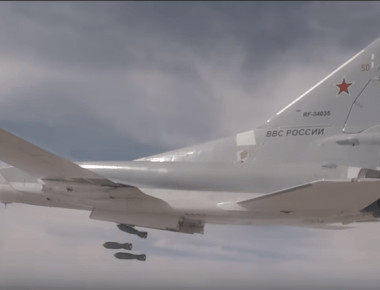 Τσάκισε την ISIS πάλι η ρωσική Αεροπορία σήμερα με 6 Tu-22M3: Δείτε τα εντυπωσιακά βίντεο